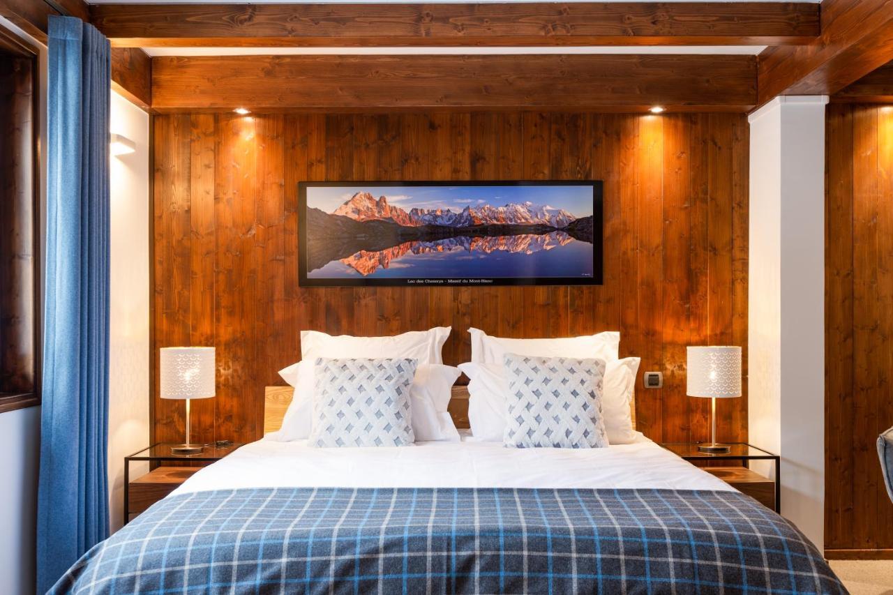 Chalet Les Praz - 280Sqm - Sauna Cinema Fitness - 5 Bedrooms In Heart Of Les Praz - By Cozee Rentals Шамони Экстерьер фото