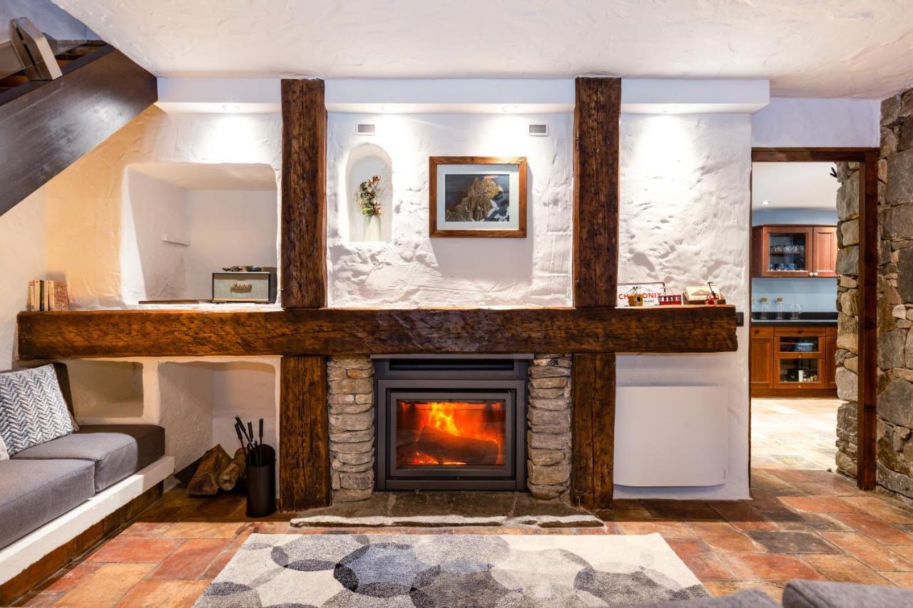 Chalet Les Praz - 280Sqm - Sauna Cinema Fitness - 5 Bedrooms In Heart Of Les Praz - By Cozee Rentals Шамони Экстерьер фото