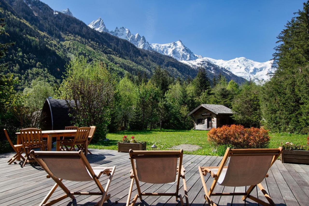 Chalet Les Praz - 280Sqm - Sauna Cinema Fitness - 5 Bedrooms In Heart Of Les Praz - By Cozee Rentals Шамони Экстерьер фото