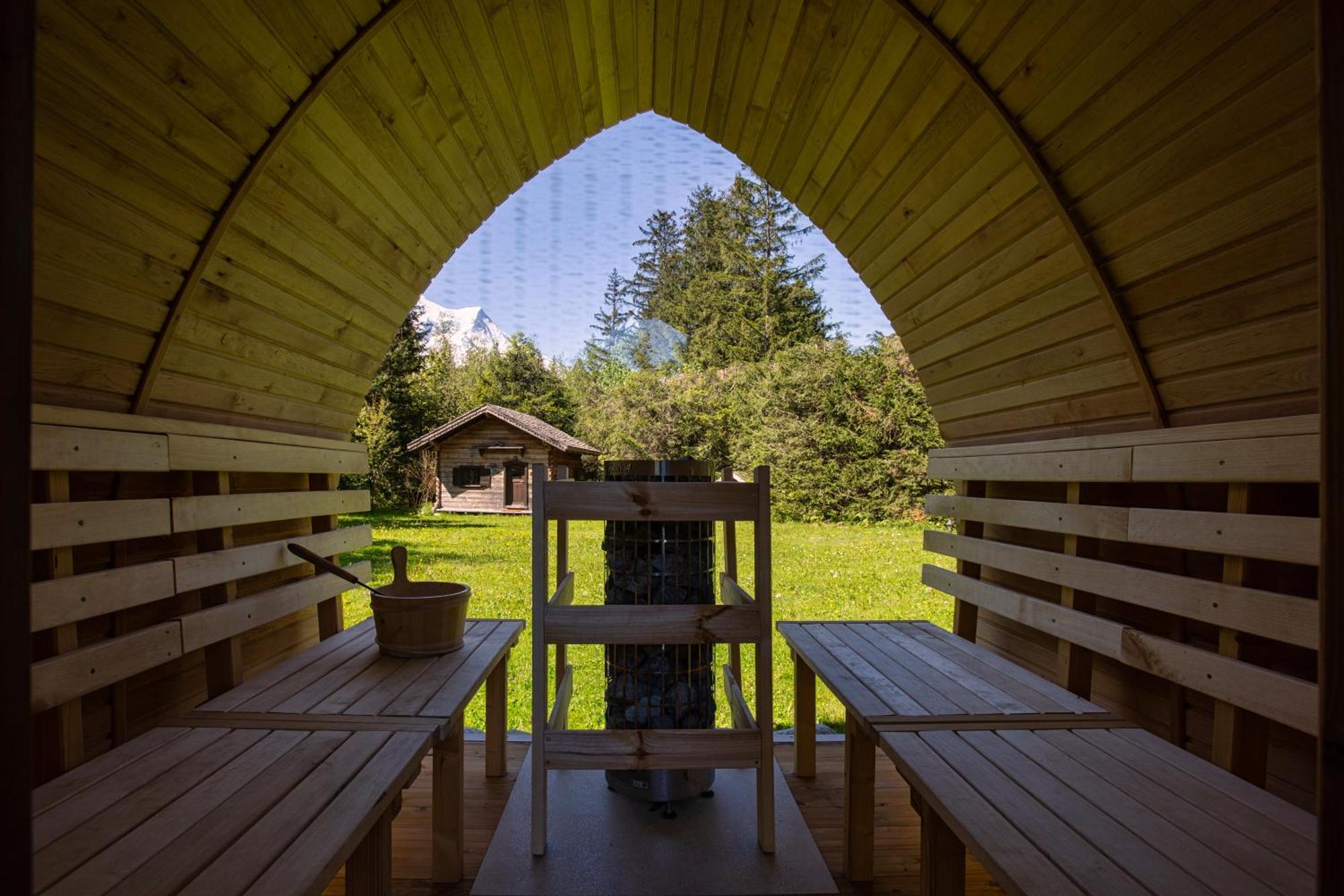 Chalet Les Praz - 280Sqm - Sauna Cinema Fitness - 5 Bedrooms In Heart Of Les Praz - By Cozee Rentals Шамони Экстерьер фото
