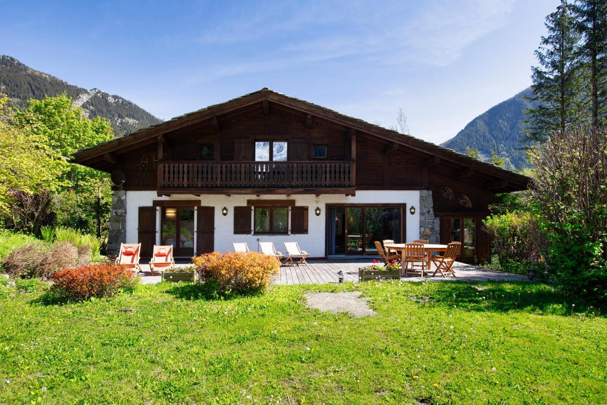 Chalet Les Praz - 280Sqm - Sauna Cinema Fitness - 5 Bedrooms In Heart Of Les Praz - By Cozee Rentals Шамони Экстерьер фото