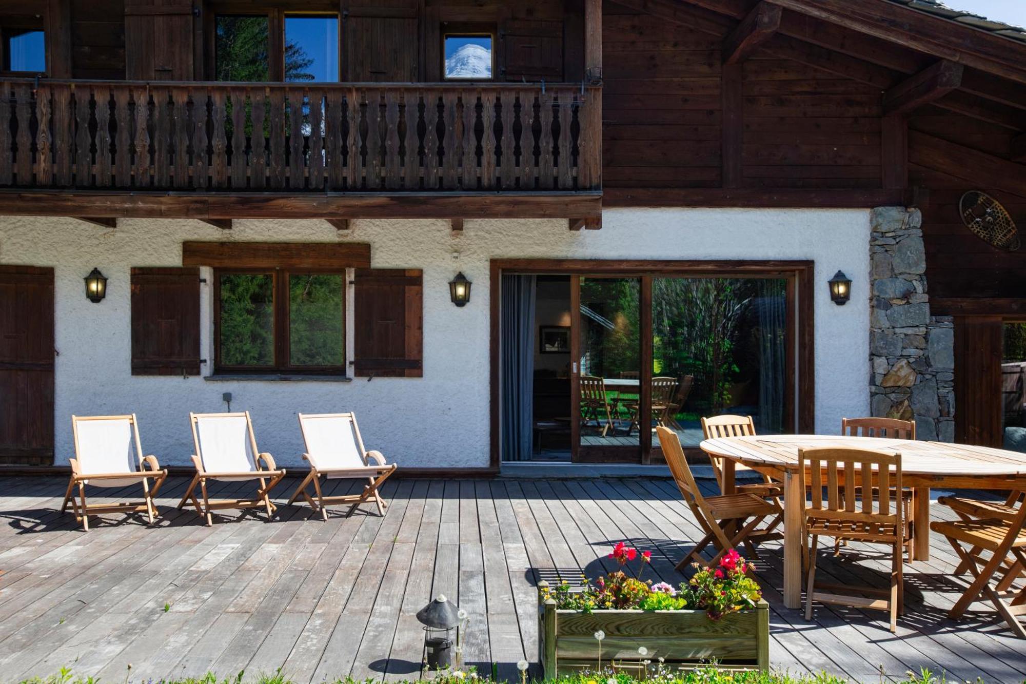 Chalet Les Praz - 280Sqm - Sauna Cinema Fitness - 5 Bedrooms In Heart Of Les Praz - By Cozee Rentals Шамони Экстерьер фото